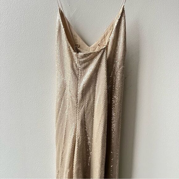 Ralph Lauren Purple Label Womens Marieke Sequinned Evening Prom Dress NWT Size 4 - Picture 10 of 13